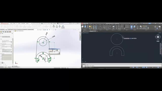 Solidworks Vs AutoCAD eslabon guia смотреть онлайн