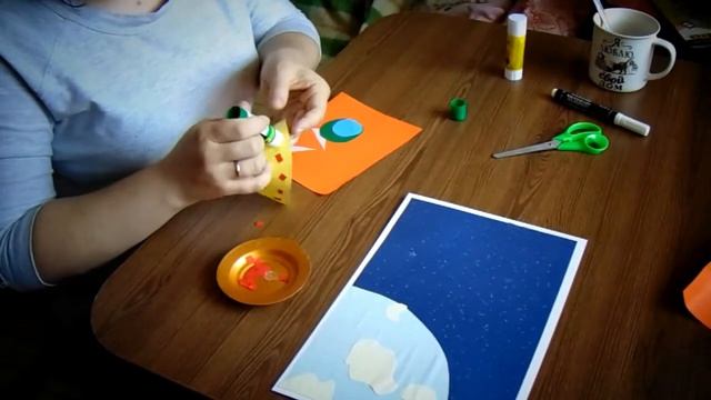 Аплікація до Дня авіації та космонавтики смотреть онлайн