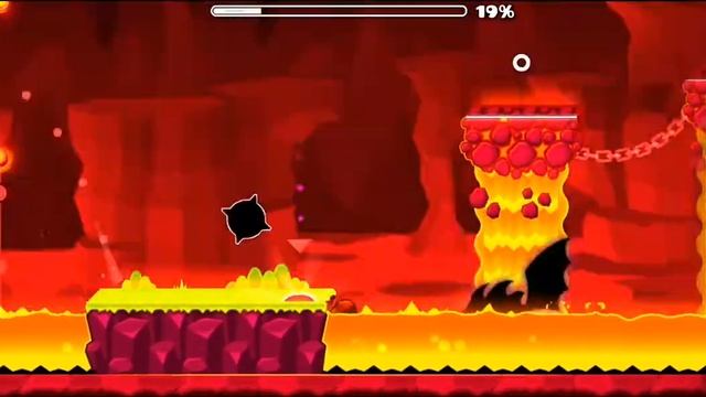 Видео про geometry dash, но оно без смысла, без звука, без смысда, без звука. НИКОНИКОНИ смотреть онлайн