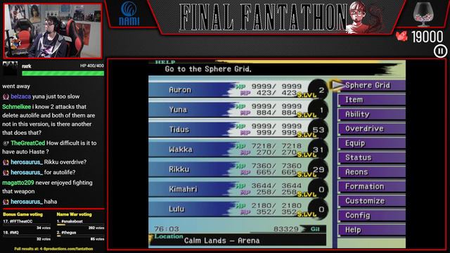 Let's Play Final Fantasy X (Part 79) [Final Fantathon] смотреть онлайн