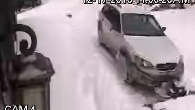 Plowing the Subaru way #3 смотреть онлайн