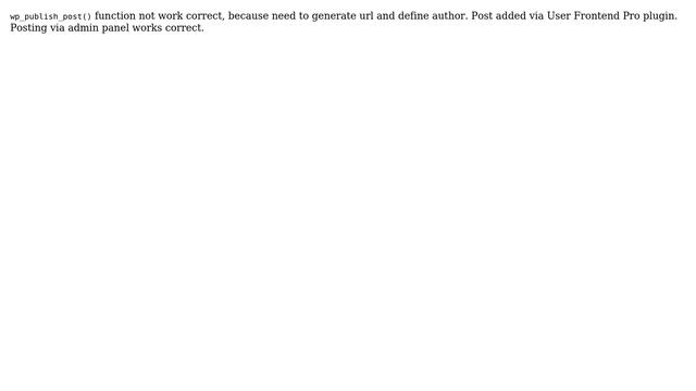 Wordpress: How publish post from pending status? смотреть онлайн