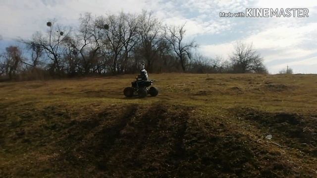 Comman EGL Raptor 125cc смотреть онлайн