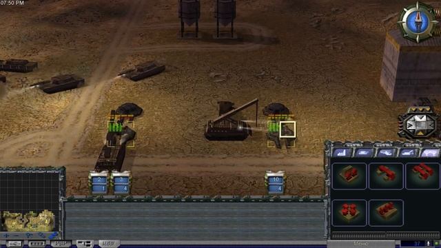 World War III: Black Gold - Прохождение: Кампания США (Миссия 7) смотреть онлайн