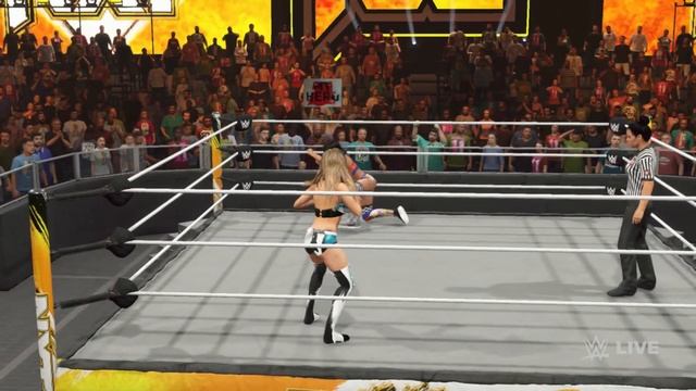 Fallon Henley vs Cora Jade / NXT Women's Title Tournament First Round / NXT #681 / WWE 2K23 смотреть онлайн