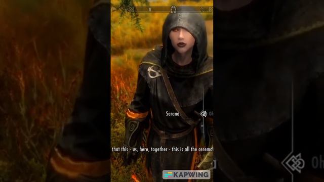 Serana got what she deserve. Skyrim Anniversary Edition смотреть онлайн