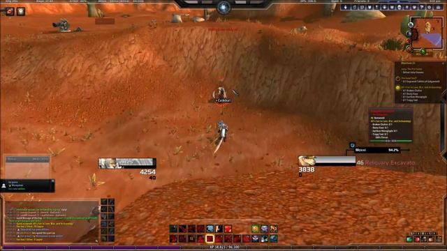 Wow Quests: All's fair in love war and Archaeology смотреть онлайн