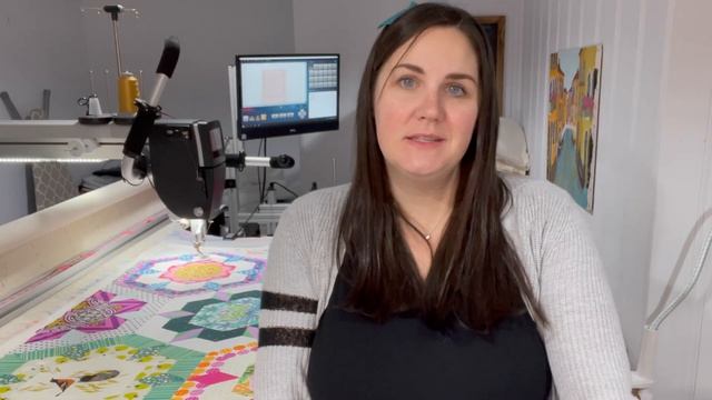 SURPRISE FABRIC SCRAP BAG REVEAL #7 | FAT QUARTER SHOP смотреть онлайн