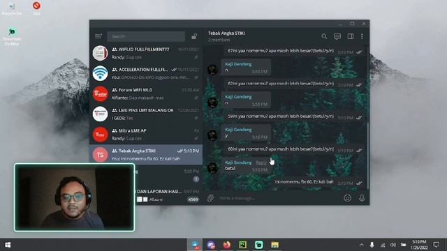 Mebuat mini game tebak angka di telegram yang terkonek dengan Python!! Check it out!!!! смотреть онлайн