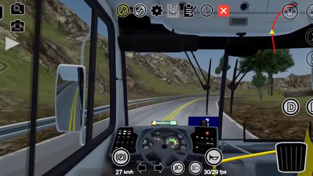 PBSU. Продолжаю на автобусе перевозить пассажиров. смотреть онлайн