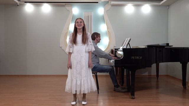 Колыбельная - слова Р. Казаковой, музыка В. Гребёнкина смотреть онлайн