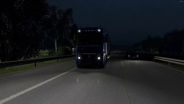 [ETS2 1.36] Euro Truck Simulator 2 - NaturaLux - Renault Magnum - Din Germania mergem in Polonia смотреть онлайн