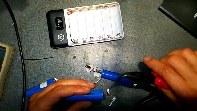 #12 PowerBank Aili 6x18650 Fully Test 3.6V, 5V, 6V, 9V, 12V Powerbanker Aliexpress