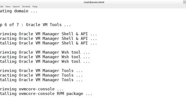 Installing Oracle VM Manager 3.4 on Oracle Linux смотреть онлайн