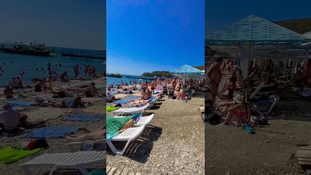 Архипо-Осиповка 15 сентября 2023 года ? видео для тех, кто волнуется ,что будет холодно в эти даты) смотреть онлайн