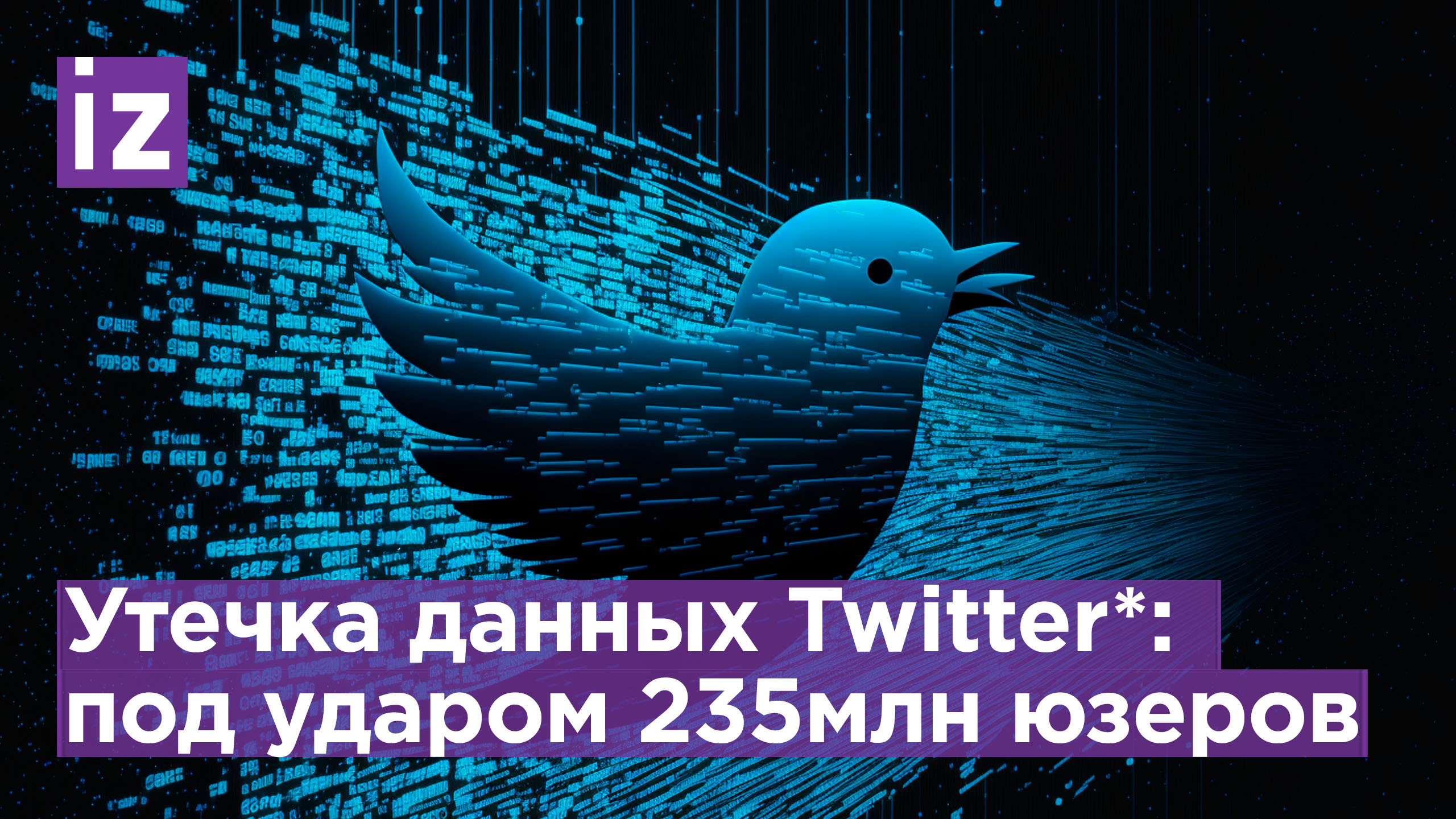Twitter* допустил утечку данных 235 млн пользователей / Известия