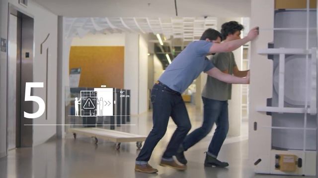 Распаковка Microsoft Surface Hub 2S с диагональю 85" смотреть онлайн
