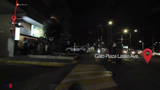 A Nightly Bike Ride Tour! 🌃🚴 - Back View смотреть онлайн