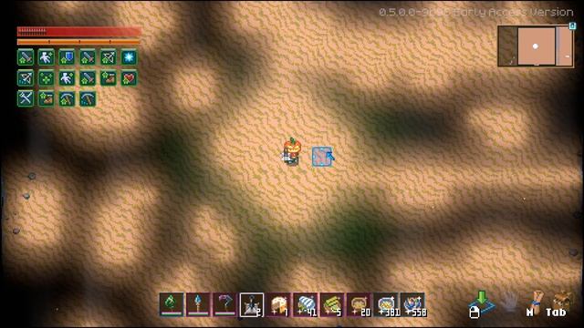 Ra Akar the sand titan vs new crit build - Core keeper desert of beginning update смотреть онлайн