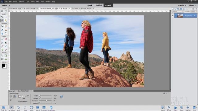What's Up With Blend Modes in Photoshop Elements? смотреть онлайн