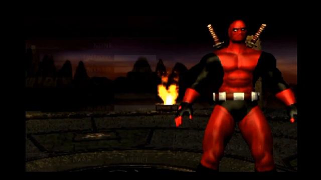 Mortal Kombat: Armageddon | Kreate-A-Fighter: Deadpool смотреть онлайн