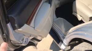 Двери Паджеро 4 замена ограничителей