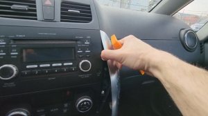 Suzuki SX4 - RADIO REMOVAL / REPLACEMENT (2006 - 2013)