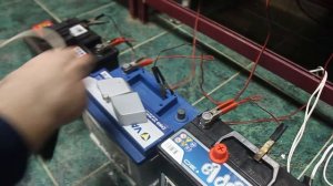 Напряжение аккумулятора (Теория + практика)