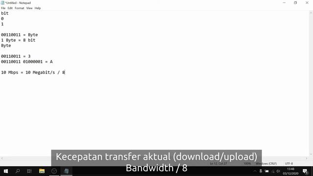 NGOBROLPUTER Eps. 3 - Tentang Bit Dan Byte