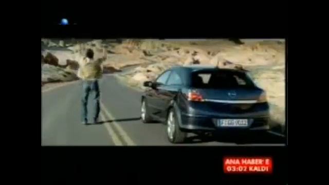 Opel ASTRA - GTC Reklamı (2007) смотреть онлайн