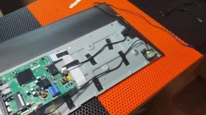 Замена подсветки нестандартного телевизора TCL L32S6FS
