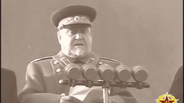 7 ноября 1953г. Москва. Красная площадь. Военный парад. смотреть онлайн