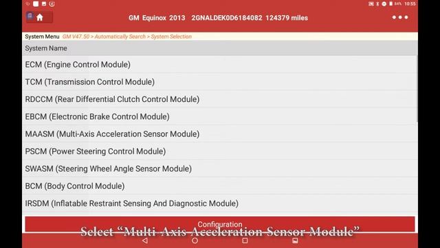Chevrolet Equinox 2013 | Yaw Rate Sensor Reset | LAUNCH X-431 Throttle смотреть онлайн