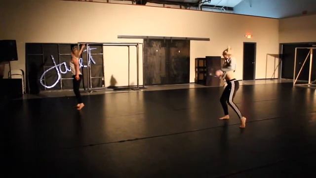 Rachel Harris Choreography - “Hand Of God” смотреть онлайн