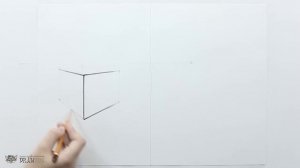 DrawFox. Рисунок карандашом для начинающих. Урок 2-2. Построение геометрических фигур без кривизны.