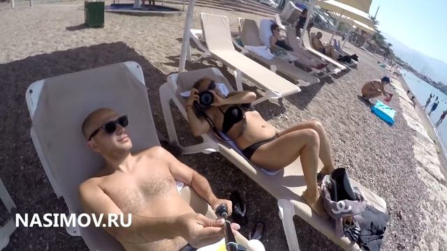 Израиль. Эйлат. Красное море Israel #7 Отдых в Израиле Много солнца смотреть онлайн