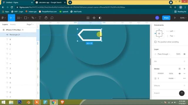 Figma Hindi tutorial easy calculator app design смотреть онлайн