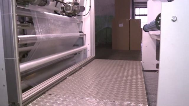 Производство воздушно-пузырьковой пленки компанией "Бета-Куверт" смотреть онлайн