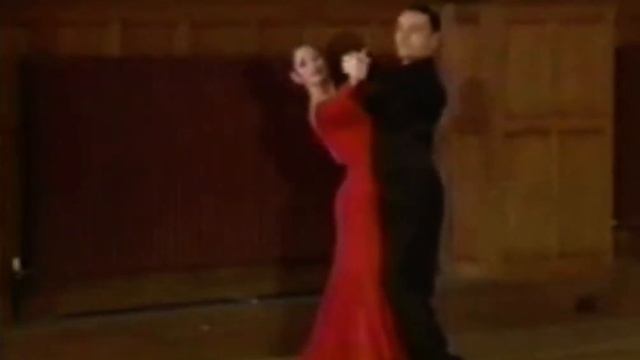 tango routine with stalking walks смотреть онлайн