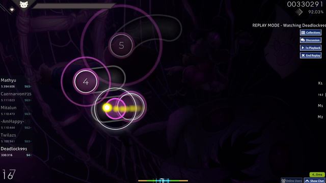 Osu Undertale Spiderdance (4.5 stars) смотреть онлайн