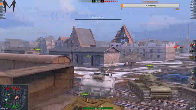 WOT BLITZ Просто фан гейм смотреть онлайн