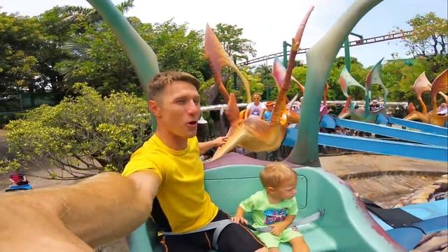 ПАРК РАЗВЛЕЧЕНИЙ В Сингапуре | UNIVERSAL STUDIOS Singapore | Остров Сентоза