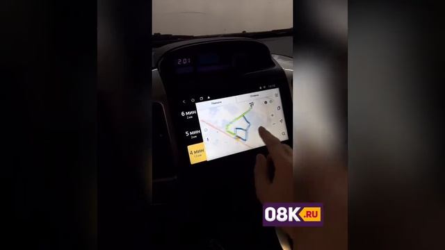 Toyota Land Cruiser Prado 120 штатная магнитола на Android смотреть онлайн
