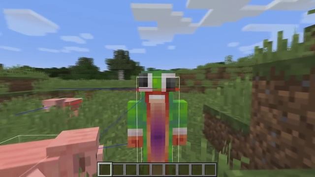 5 Minecraft Changes Made To The Player (Steve) смотреть онлайн