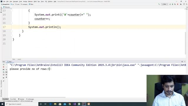 Pattern with Alphabets in Java - Part 31 смотреть онлайн