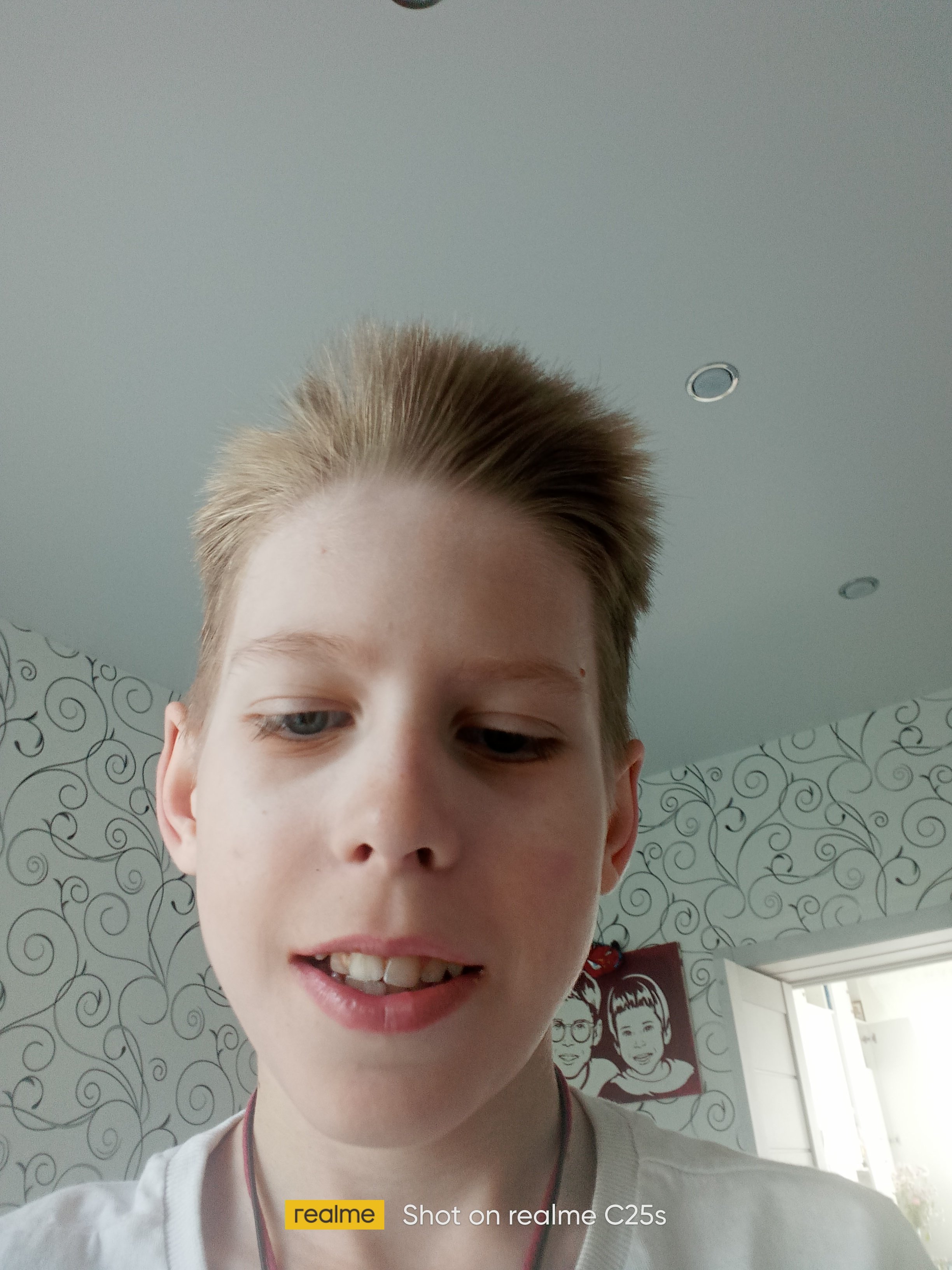 Сделал себе причёску мечты!