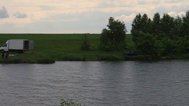 Пруд в Евлашево смотреть онлайн