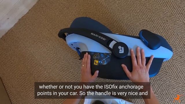 Maxi Cosi Pebble Pro i-Size Car Seat Review | BuggyBaby Reviews смотреть онлайн