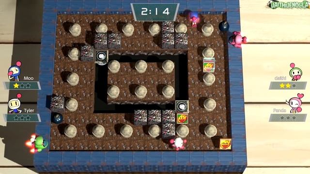 SUPER BOMBER-RAGE! - Super Bomberman R Switch Gameplay смотреть онлайн