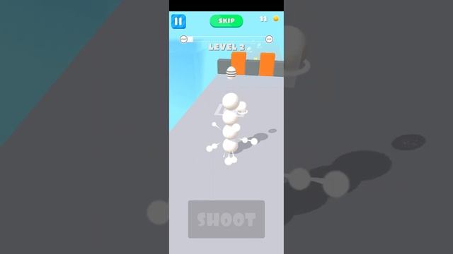Shooting Cube - Parkour Ball Gameplay | Android Casual Game смотреть онлайн